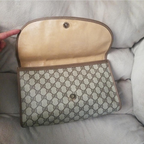 Authentic Vintage Gucci Ophidia Clutch Bag - Picture 7 of 10